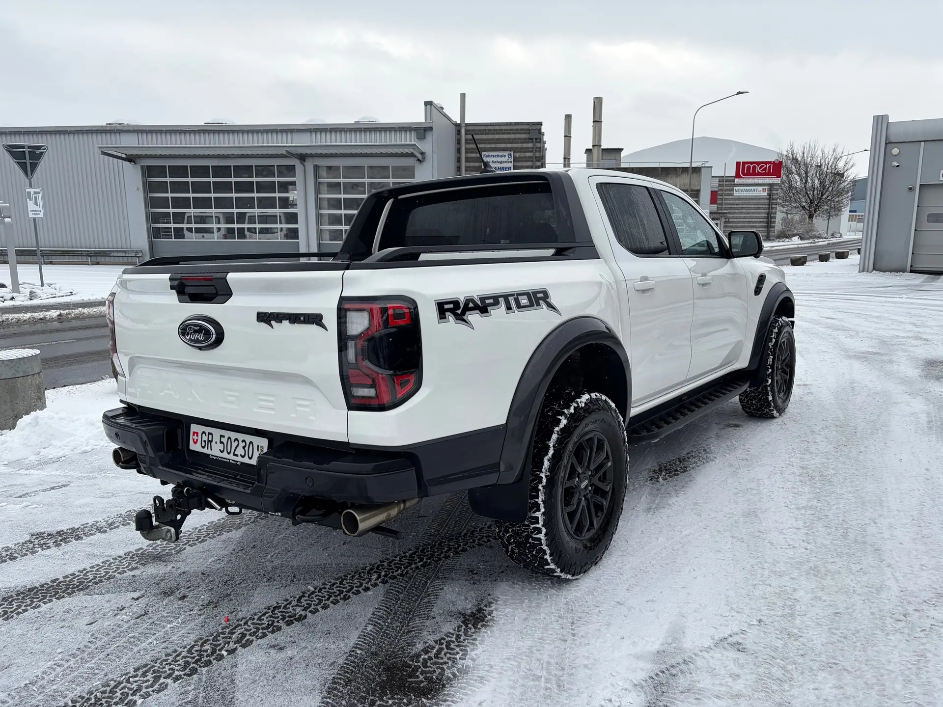 Ford Ranger 2025 occasion Balgach — 3