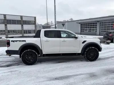 Ford Ranger Raptor 3.0 EcoBoost 4x4 — Pickup haute performance, état neuf — Seitenansicht