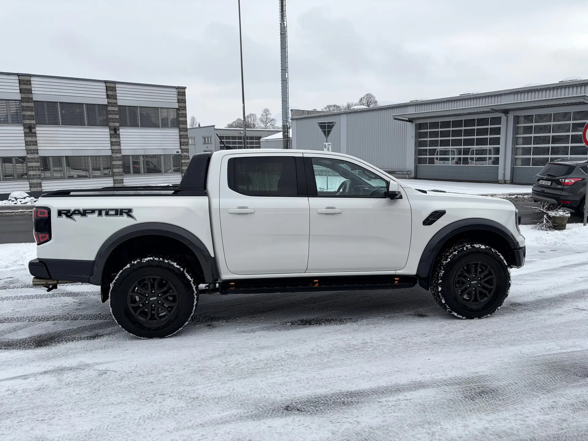 Ford Ranger 2025 occasion Balgach — 2