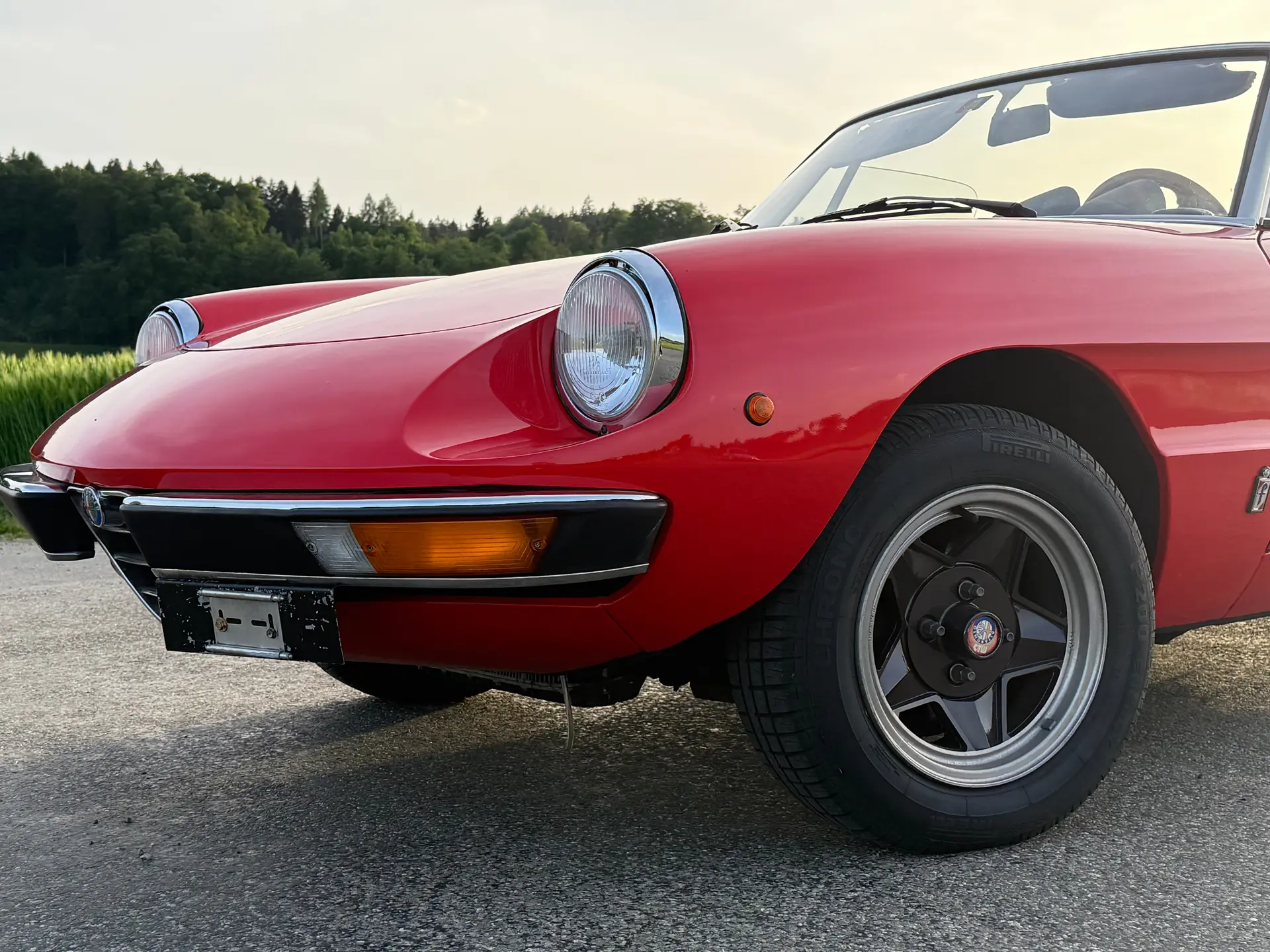 Alfa Romeo Spider 1982 occasion Wil SG — 3