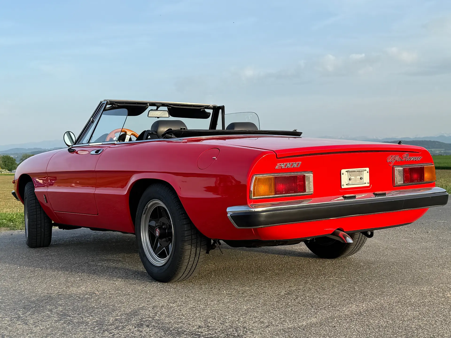 Alfa Romeo Spider 1982 occasion Wil SG — 2