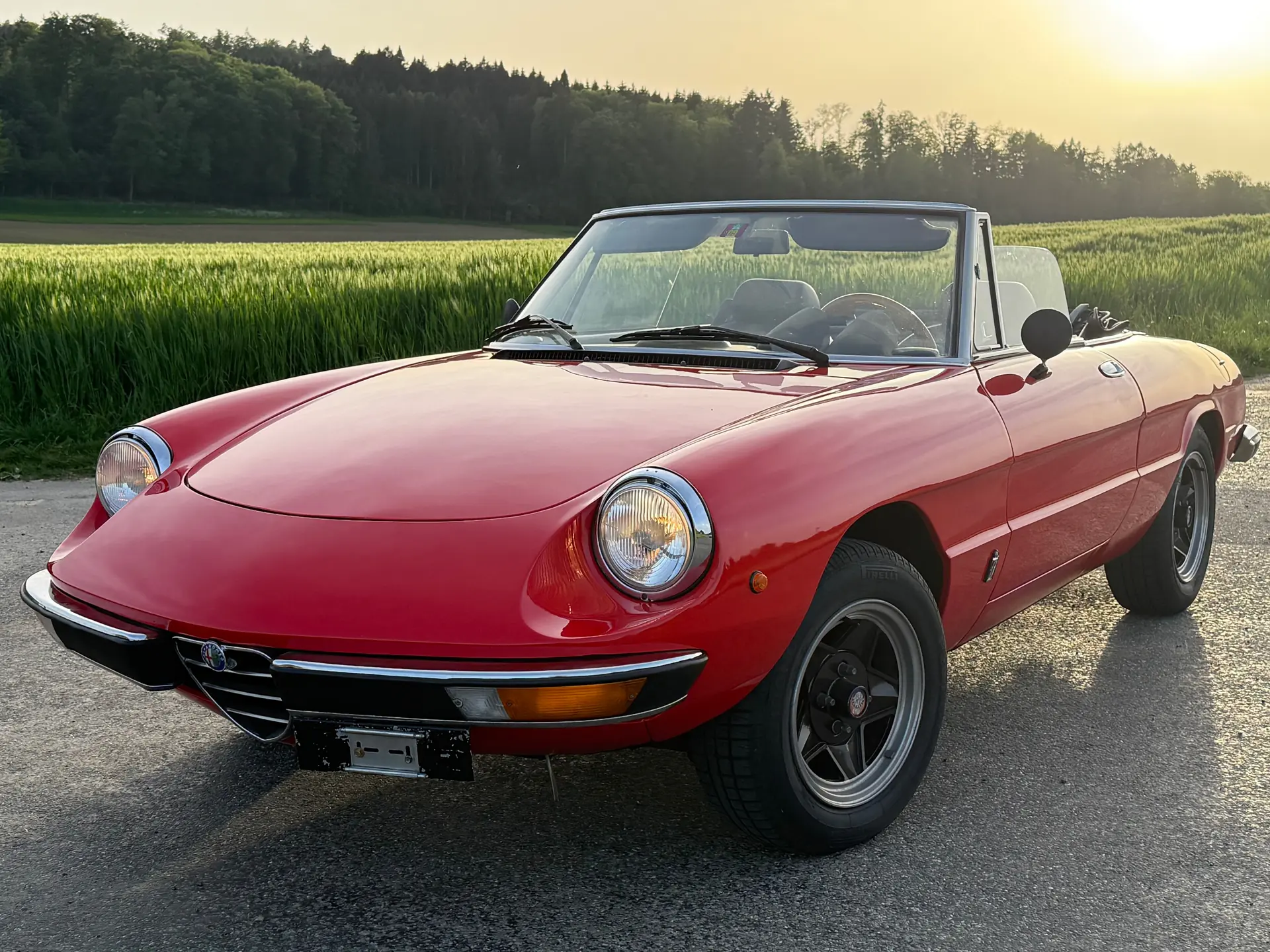 Alfa Romeo Spider 2.0 Veloce 1982 — Cabriolet légendaire, 129'200 km, sans sinistre