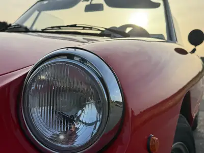 Alfa Romeo Spider 2.0 Veloce 1982 — Cabriolet légendaire, 129'200 km, sans sinistre — détail