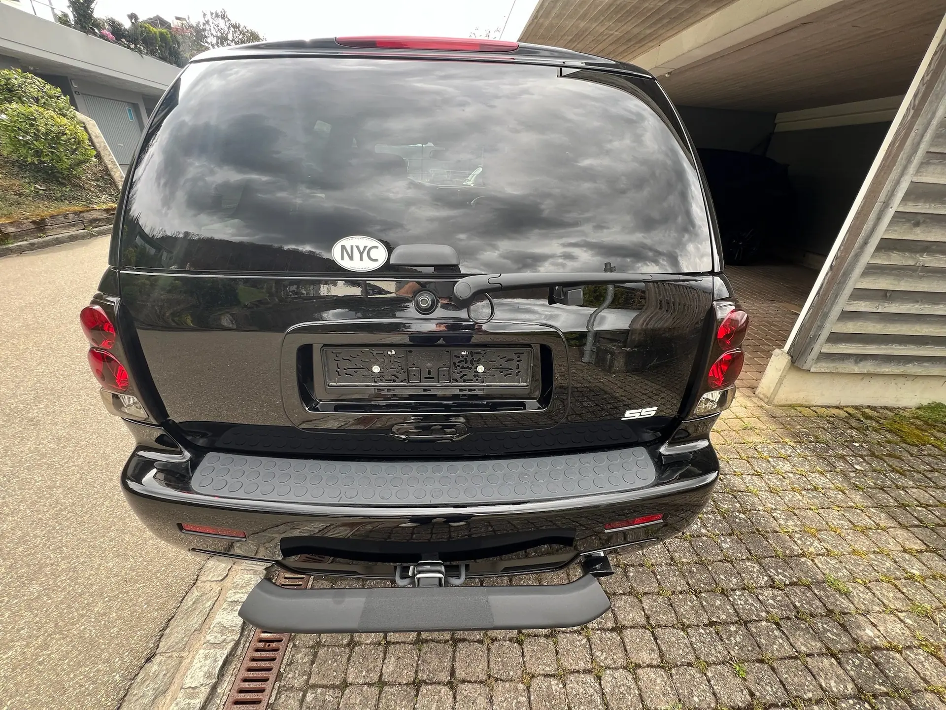Chevrolet Trailblazer 2008 occasion Füllinsdorf — 3