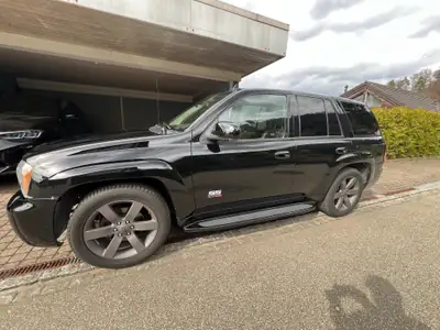 Chevrolet TrailBlazer SS 6.0 LS-2 — Le SUV américain avec moteur Corvette — Seitenansicht