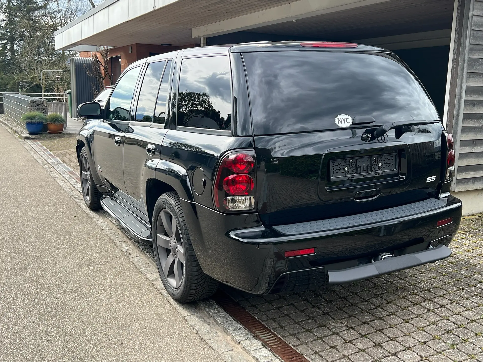 Chevrolet Trailblazer 2008 occasion Füllinsdorf — 4