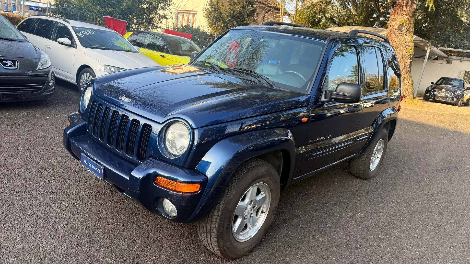 Jeep Cherokee 2002 occasion Vernier — 2