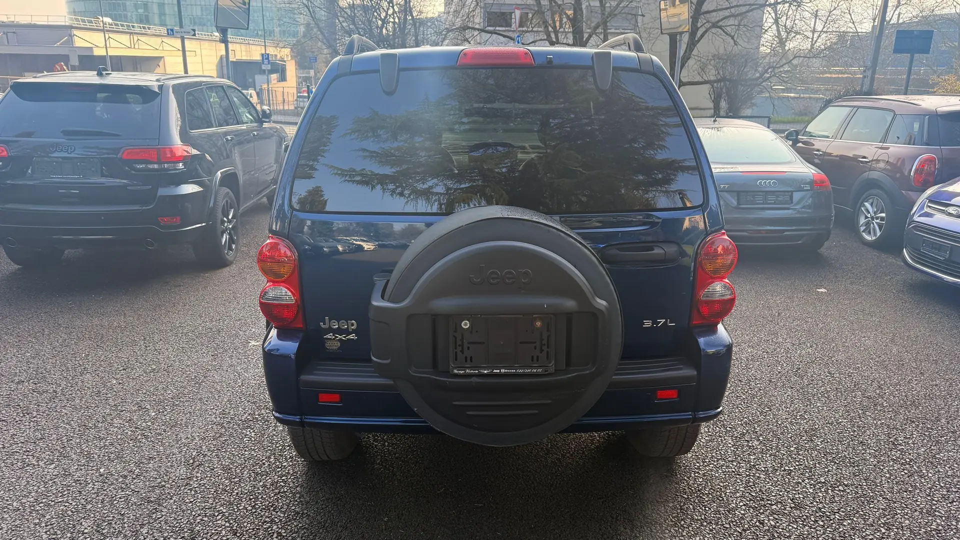 Jeep Cherokee 2002 occasion Vernier — 4