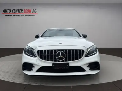 Mercedes-Benz C 43 AMG Cabriolet 4Matic — Décapotable sportive 390 ch, kilométrage modéré — exterior view