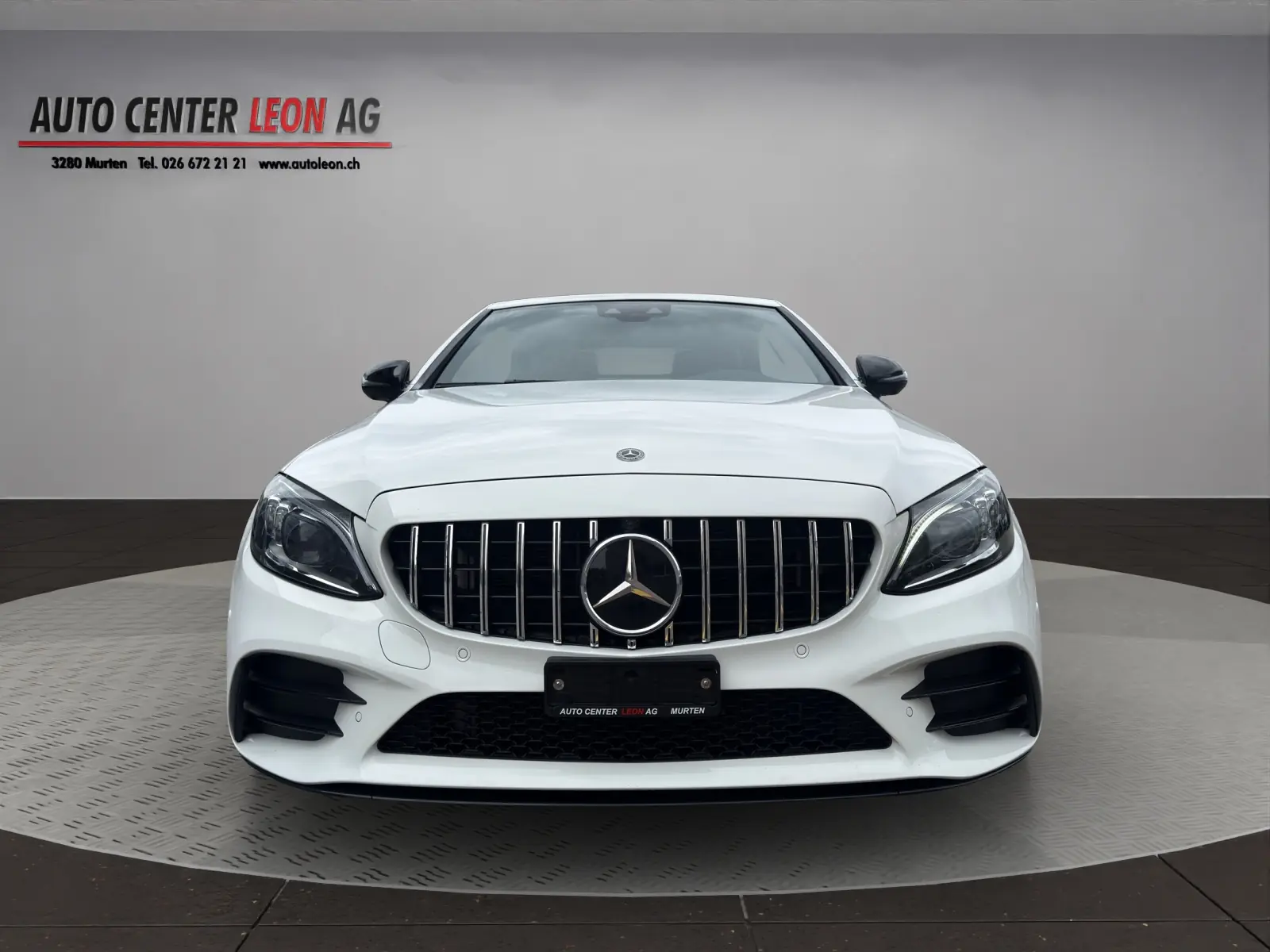 Mercedes-Benz C 43 AMG Cabriolet 4Matic — Décapotable sportive 390 ch, kilométrage modéré