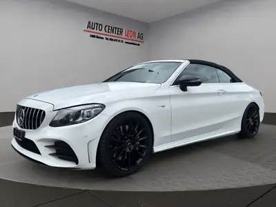Mercedes-Benz C 43 AMG Cabriolet 4Matic — Décapotable sportive 390 ch, kilométrage modéré — side view