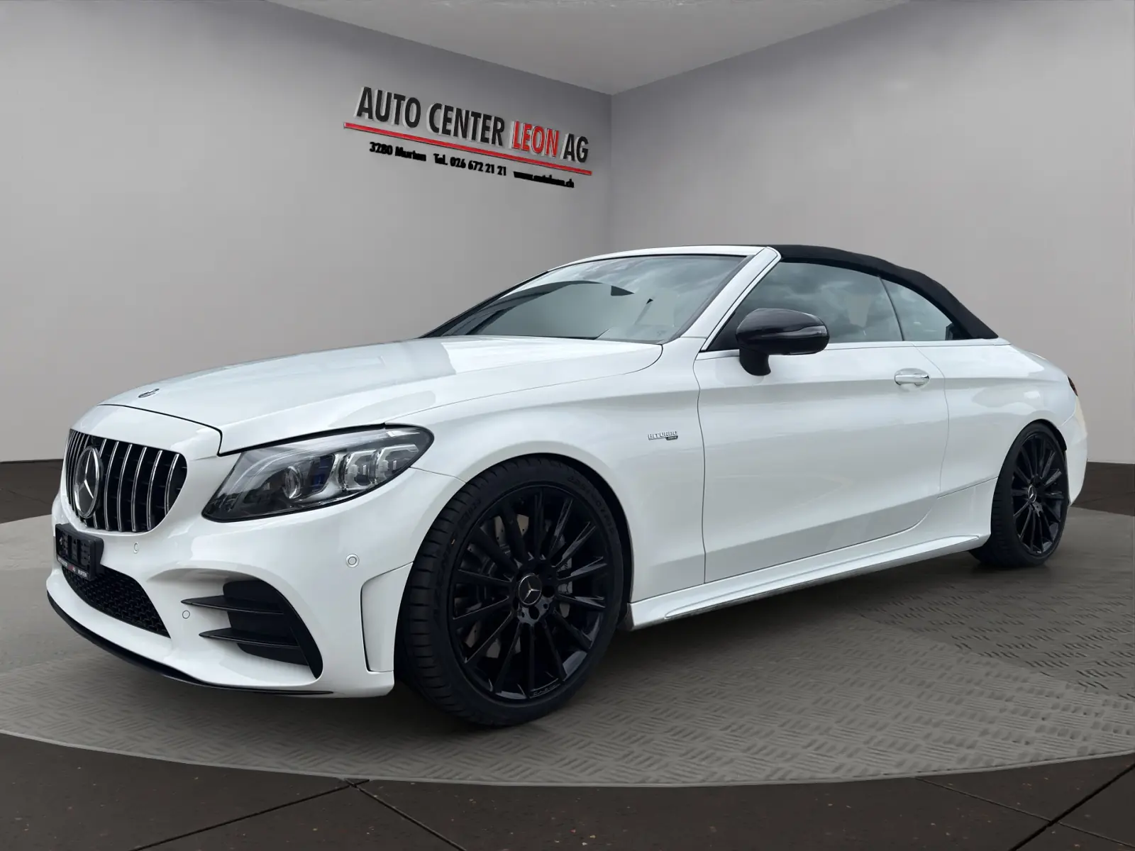 Mercedes-Benz C 43 Amg 2018 occasion Murten — 2