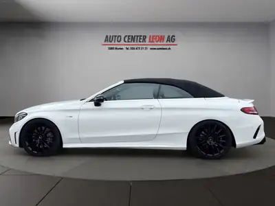 Mercedes-Benz C 43 AMG Cabriolet 4Matic — Décapotable sportive 390 ch, kilométrage modéré — rear view