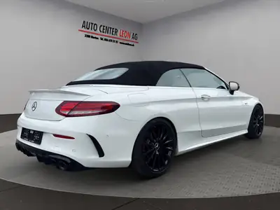 Mercedes-Benz C 43 AMG Cabriolet 4Matic — Décapotable sportive 390 ch, kilométrage modéré — detail