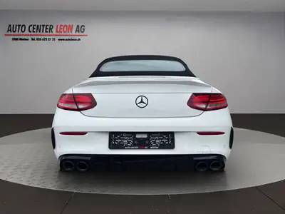 Mercedes-Benz C 43 AMG Cabriolet 4Matic — Décapotable sportive 390 ch, kilométrage modéré — dashboard
