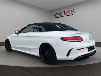Mercedes-Benz C 43 AMG Cabriolet 4Matic — Décapotable sportive 390 ch, kilométrage modéré — interior