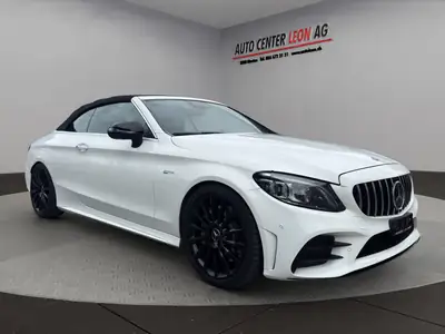 Mercedes-Benz C 43 AMG Cabriolet 4Matic — Décapotable sportive 390 ch, kilométrage modéré — Thumbnail 8