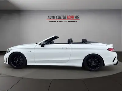Mercedes-Benz C 43 AMG Cabriolet 4Matic — Décapotable sportive 390 ch, kilométrage modéré — Thumbnail 9