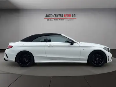 Mercedes-Benz C 43 AMG Cabriolet 4Matic — Décapotable sportive 390 ch, kilométrage modéré — Thumbnail 7