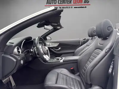 Mercedes-Benz C 43 AMG Cabriolet 4Matic — Décapotable sportive 390 ch, kilométrage modéré — Thumbnail 11