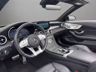 Mercedes-Benz C 43 AMG Cabriolet 4Matic — Décapotable sportive 390 ch, kilométrage modéré — Thumbnail 10