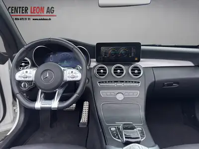 Mercedes-Benz C 43 AMG Cabriolet 4Matic — Décapotable sportive 390 ch, kilométrage modéré — Thumbnail 24