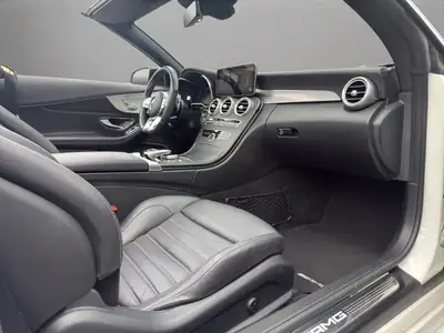 Mercedes-Benz C 43 AMG Cabriolet 4Matic — Décapotable sportive 390 ch, kilométrage modéré — Thumbnail 27