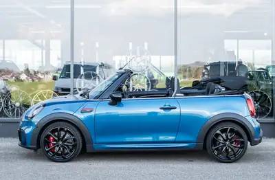 MINI Cooper JCW Cabrio — Cabriolet sportif 231 ch, faible kilométrage, garantie 48 mois — side view