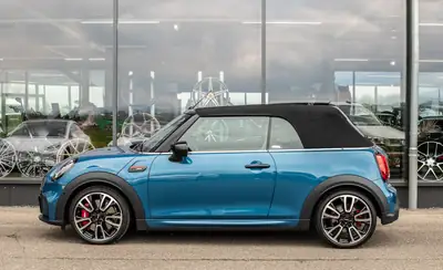 MINI Cooper JCW Cabrio — Cabriolet sportif 231 ch, faible kilométrage, garantie 48 mois — rear view