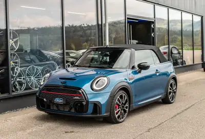 MINI Cooper JCW Cabrio — Cabriolet sportif 231 ch, faible kilométrage, garantie 48 mois — detail