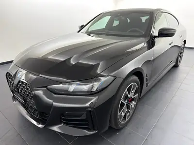 BMW 420d sDrive Gran Coupé M Sport Pro — Diesel hybride 48V, première main, 14 500 km — exterior view