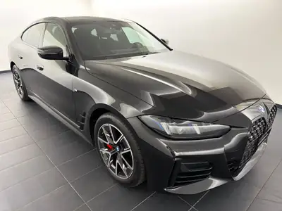 BMW 420d sDrive Gran Coupé M Sport Pro — Diesel hybride 48V, première main, 14 500 km — interior