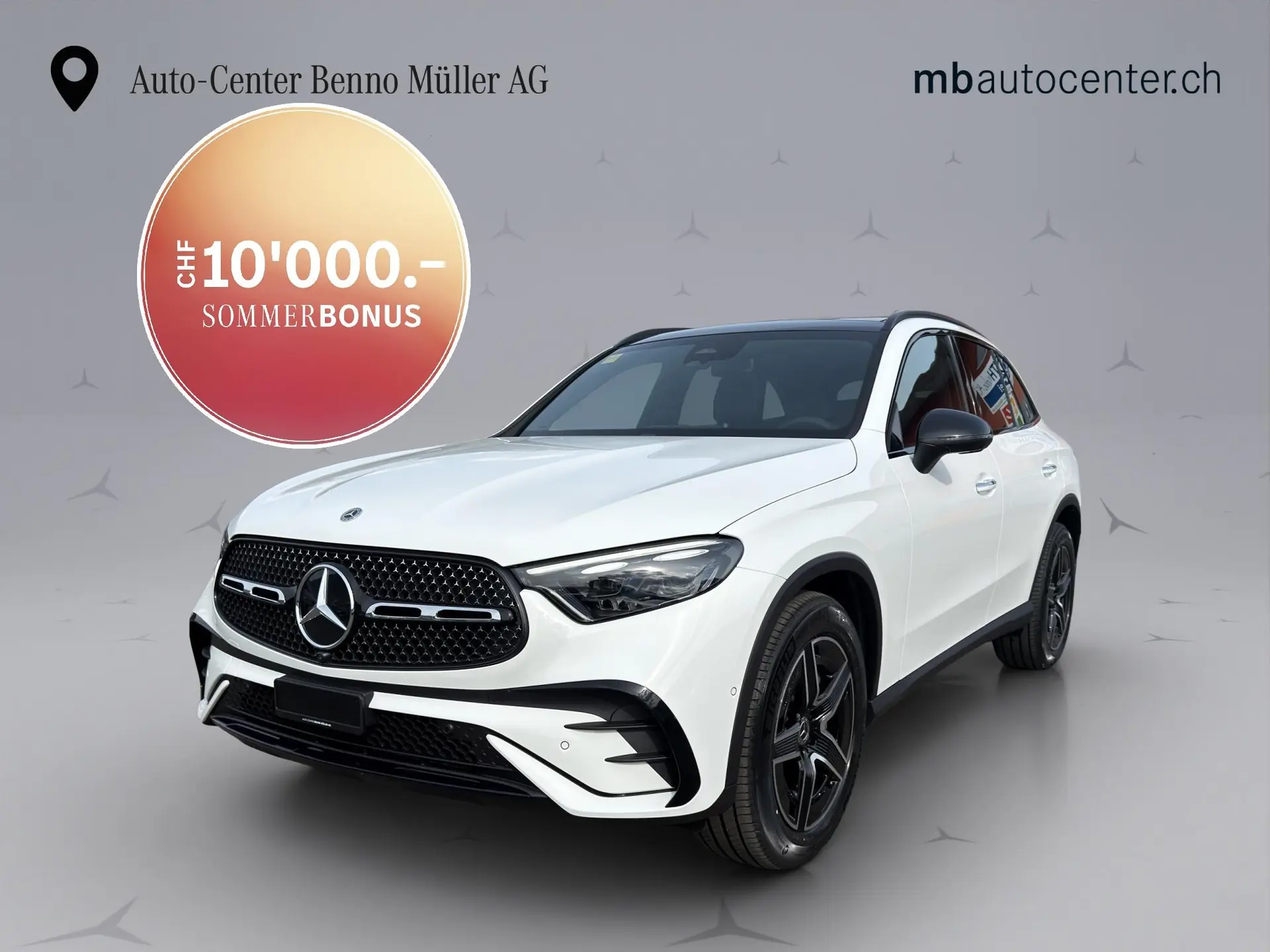 Mercedes-Benz GLC occasion Ibach — 1