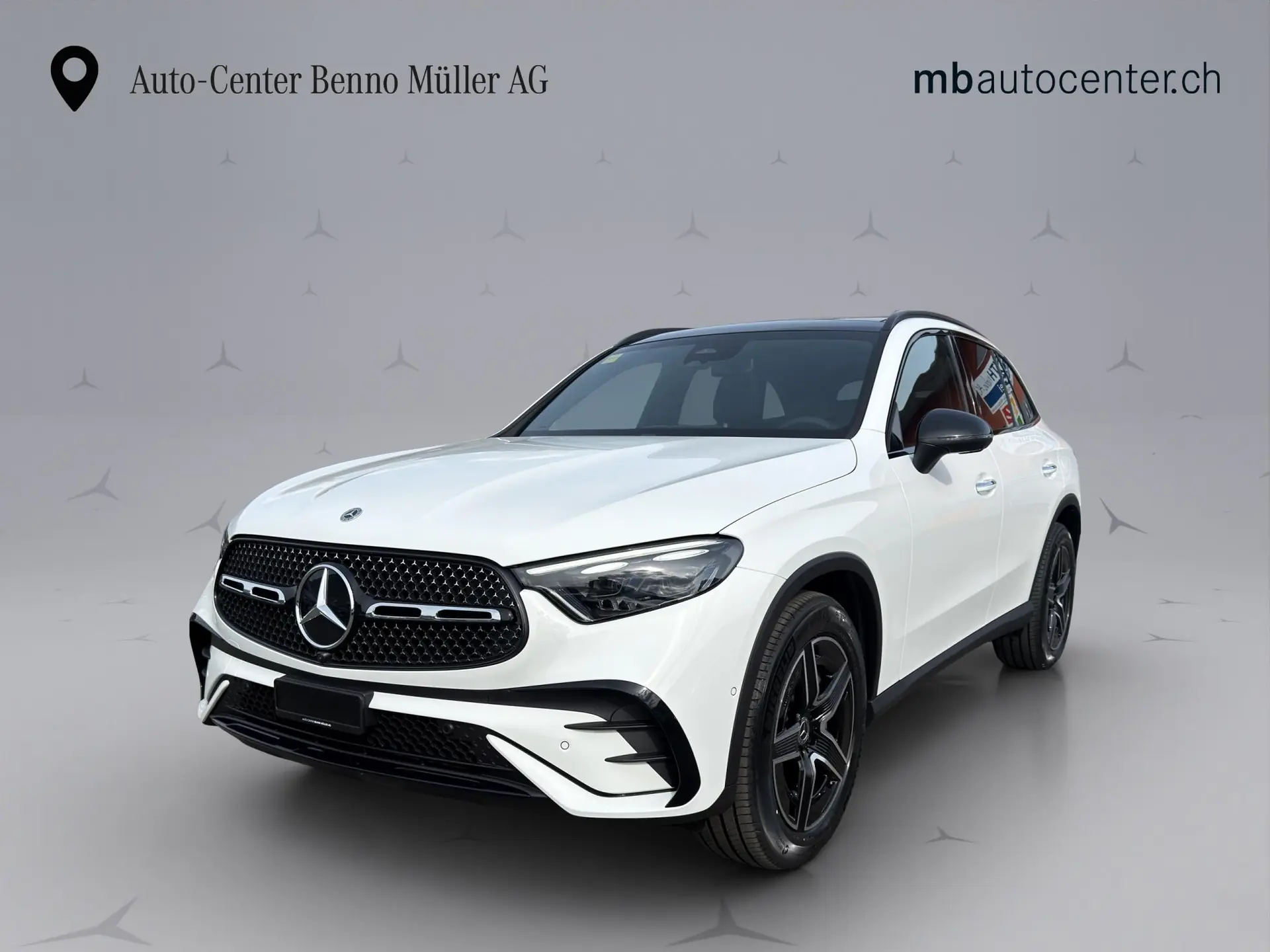 Mercedes-Benz GLC occasion Ibach — 2