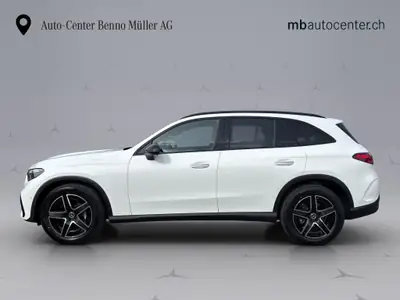 Mercedes-Benz GLC 200 AMG Line 4Matic — SUV hybride essence, prestations premium à bas kilométrage — arrière