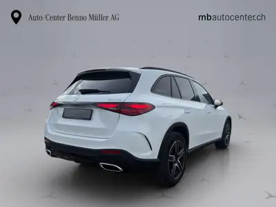 Mercedes-Benz GLC 200 AMG Line 4Matic — SUV hybride essence, prestations premium à bas kilométrage — détail