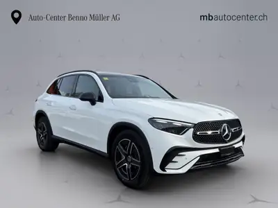 Mercedes-Benz GLC 200 AMG Line 4Matic — SUV hybride essence, prestations premium à bas kilométrage — Miniature 8