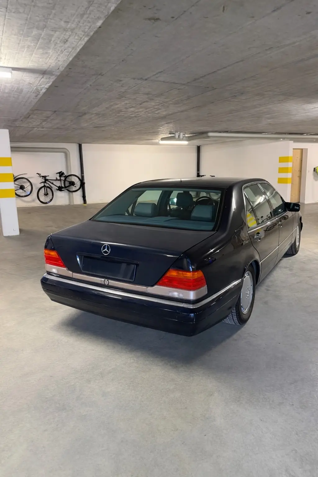 Mercedes-Benz S 600 1995 occasion Schwyz — 2