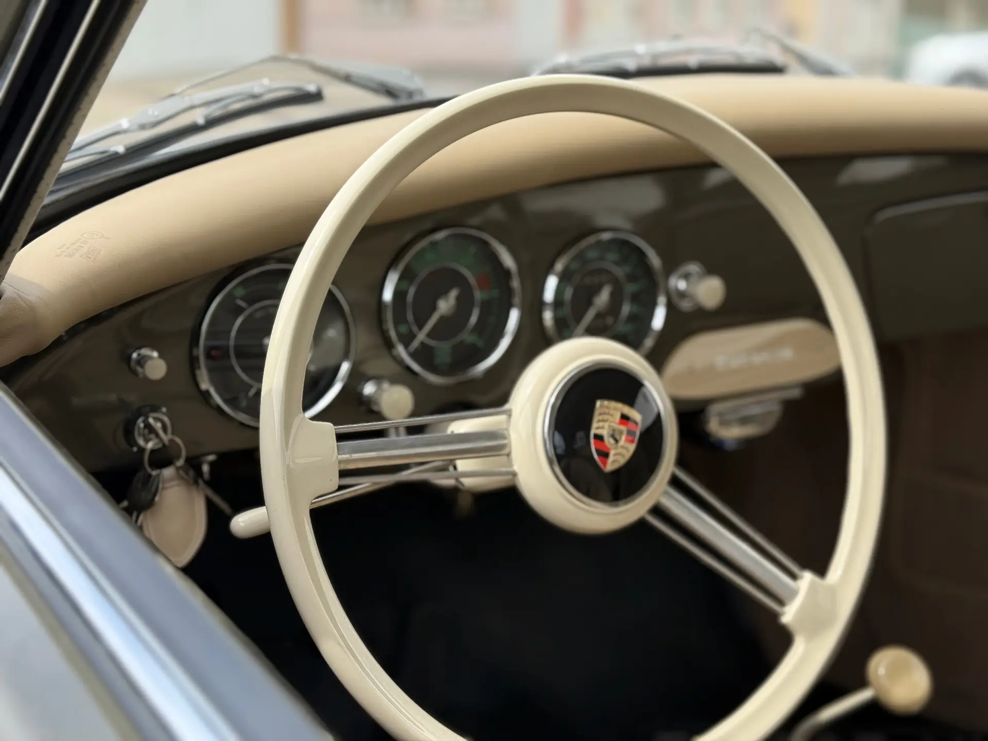 Porsche 356 1959 occasion Genolier — 2