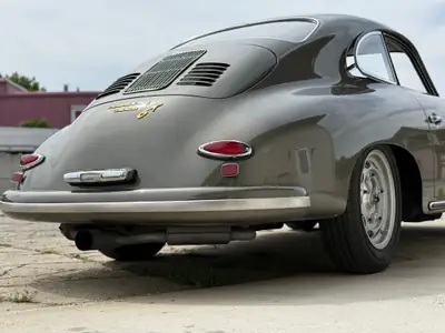 Porsche 356 de 1959 — Chef-d'œuvre restauré, état neuf, 3000 km seulement — vista posteriore