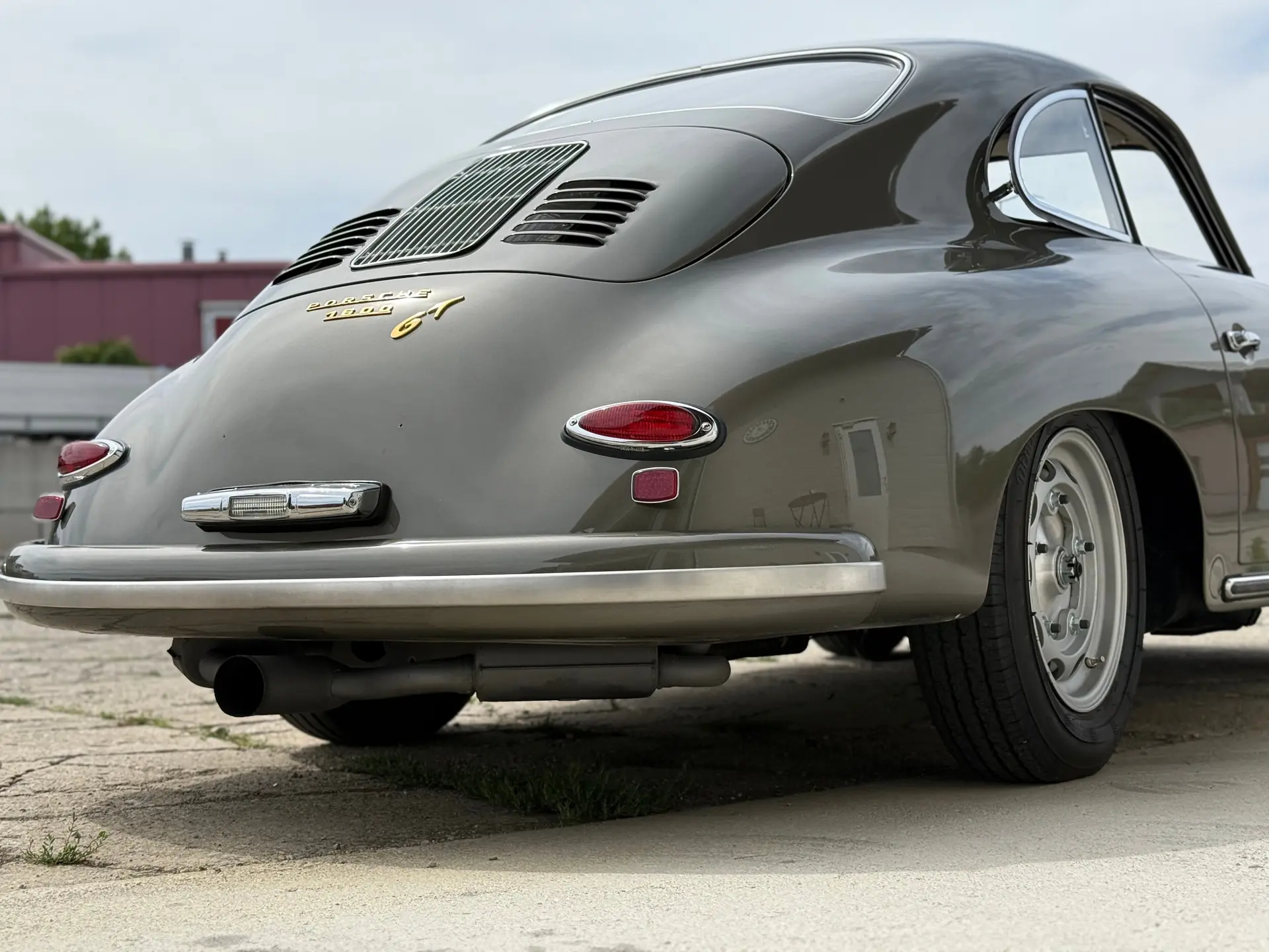 Porsche 356 1959 occasion Genolier — 3