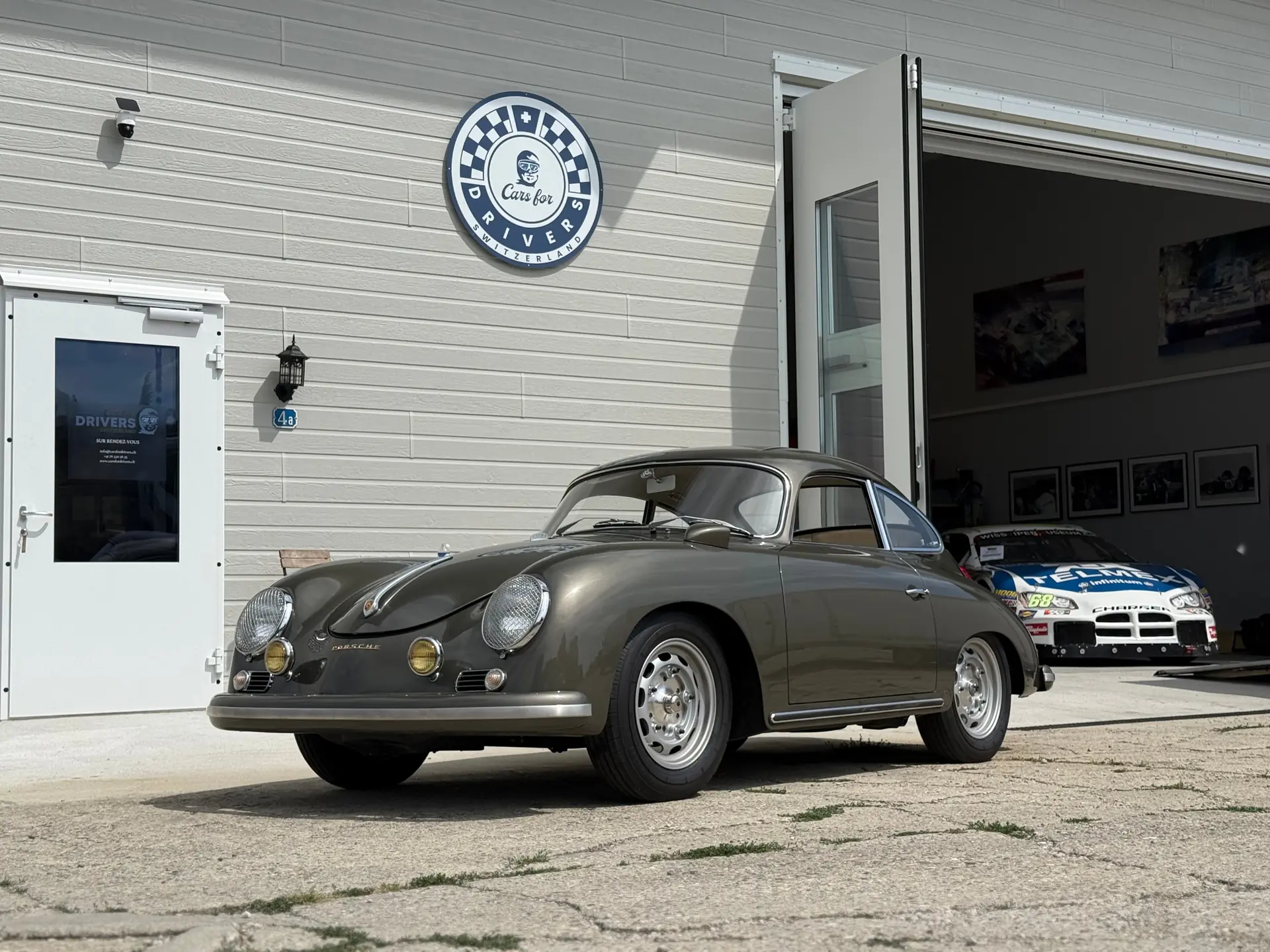 Porsche 356 de 1959 — Chef-d'œuvre restauré, état neuf, 3000 km seulement