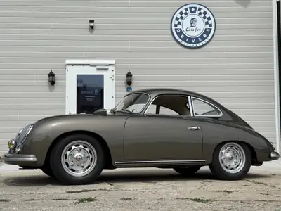 Porsche 356 de 1959 — Chef-d'œuvre restauré, état neuf, 3000 km seulement — interni