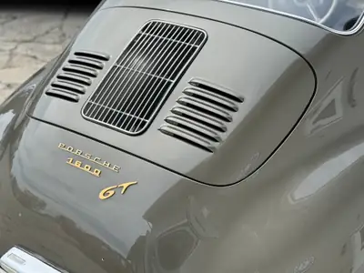 Porsche 356 de 1959 — Chef-d'œuvre restauré, état neuf, 3000 km seulement — Miniatura 8