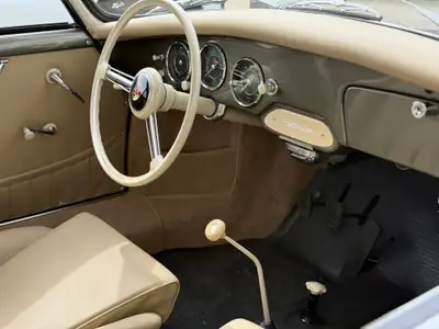 Porsche 356 de 1959 — Chef-d'œuvre restauré, état neuf, 3000 km seulement — Miniatura 7
