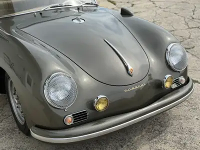 Porsche 356 de 1959 — Chef-d'œuvre restauré, état neuf, 3000 km seulement — Miniatura 10