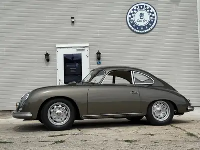 Porsche 356 de 1959 — Chef-d'œuvre restauré, état neuf, 3000 km seulement — Miniatura 11