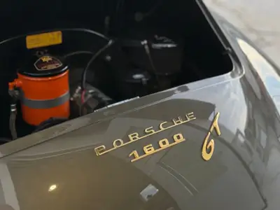 Porsche 356 de 1959 — Chef-d'œuvre restauré, état neuf, 3000 km seulement — Miniatura 14