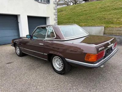 Mercedes-Benz SL 280 — Roadster iconique de 1981, sans accident, prêt pour la route — dettaglio
