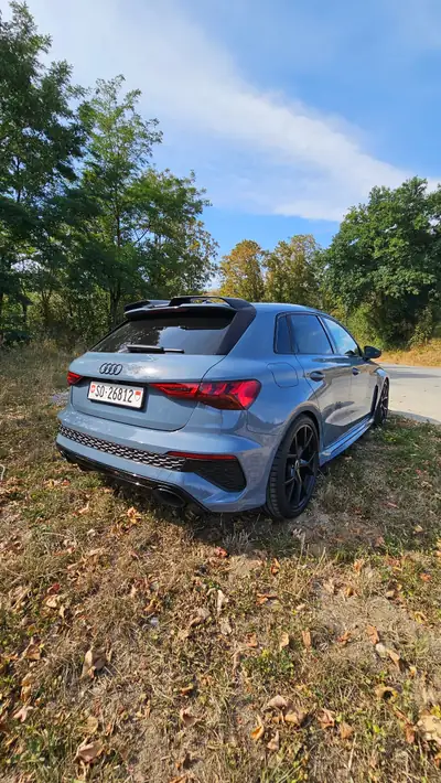 Audi RS3 ABT 460 ch — Berline sportive affûtée, 42 000 km seulement — arrière